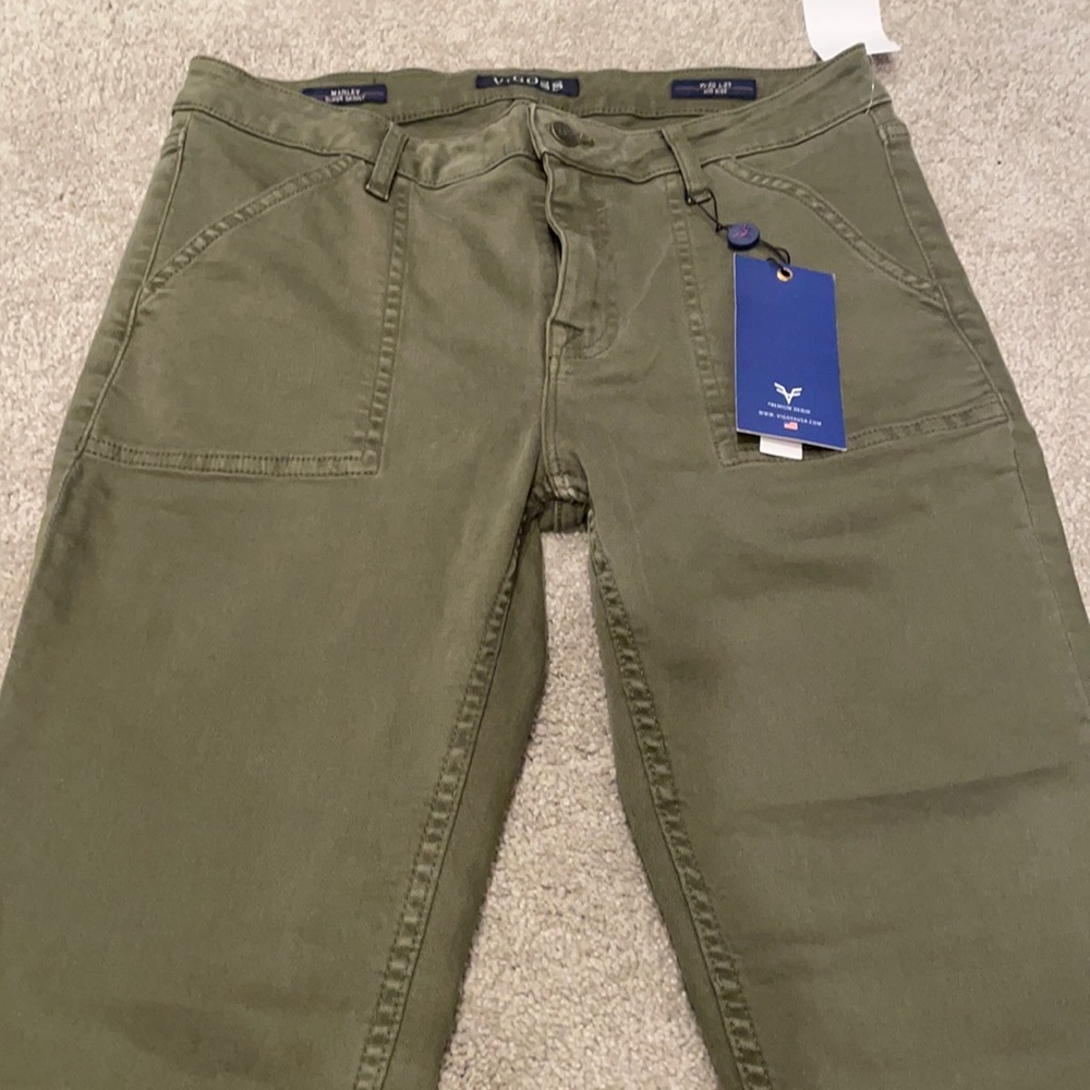 Vigoss Olive Denim